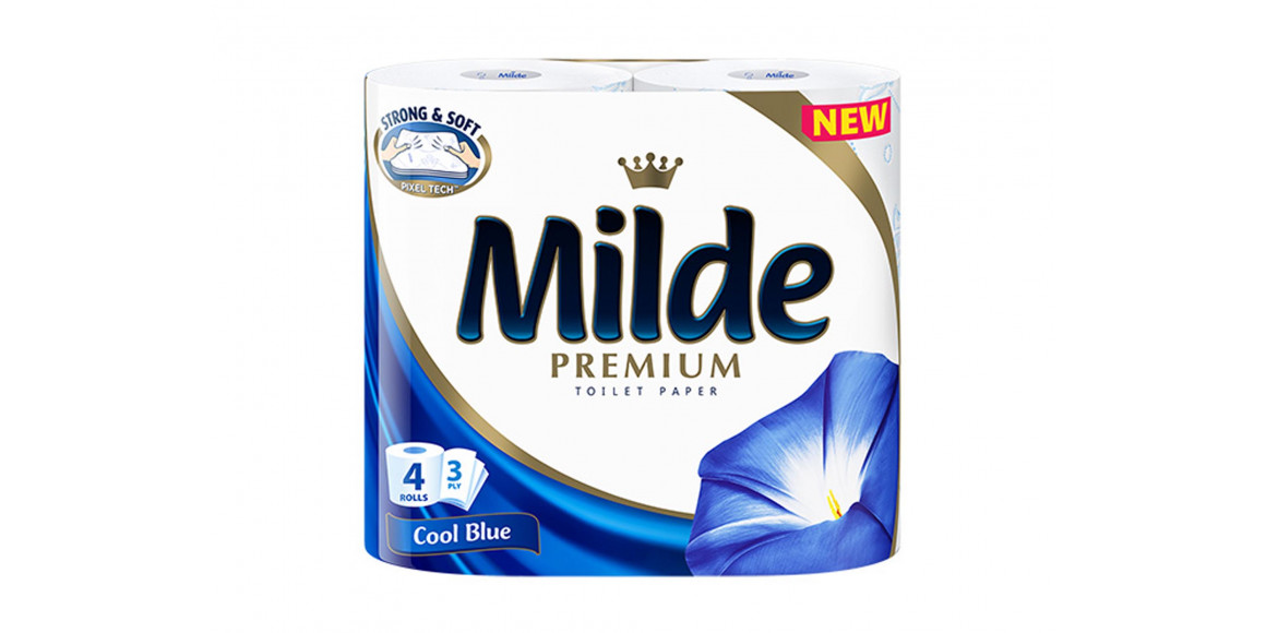Toilet paper MILDE SPA MARINE 4PCS (025938) 