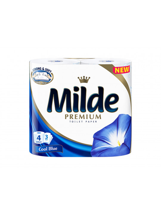 Туалетная бумага MILDE SPA MARINE 4PCS (025938) 