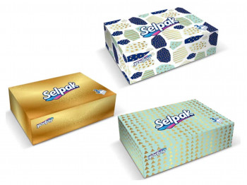Салфетки SELPAK MINI BOX 70PC (454781) 