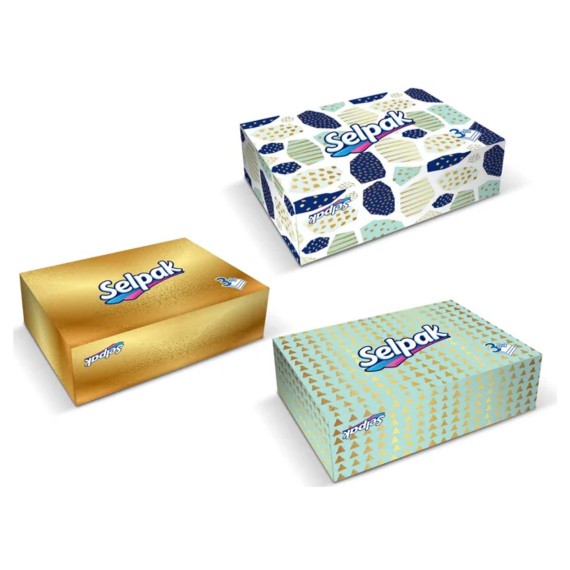 Անձեռոցիկ SELPAK MINI BOX 70PC (454781) 