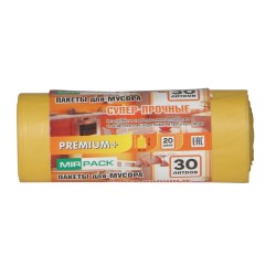 Мусорный мешок MIRPACK 30Լ 20ՀԱՏ ԴԵՂԻՆ PREMIUM (204622) 