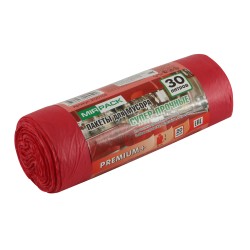 Мусорный мешок MIRPACK 30Լ 20ՀԱՏ ԿԱՐՄԻՐ PREMIUM (204592) 