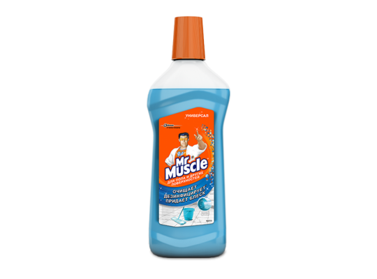 Cleaning agent MISTER MUSKUL FOR FLOOR AFTER RAIN 500ML(4564) 312797