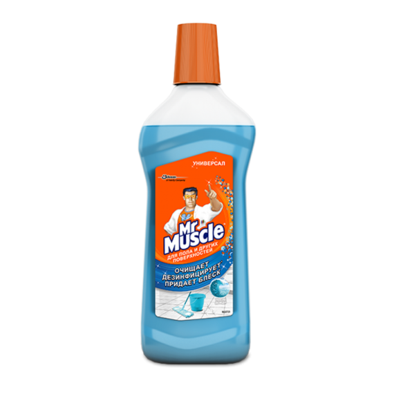 Cleaning agent MISTER MUSKUL FOR FLOOR AFTER RAIN 500ML (004564) 