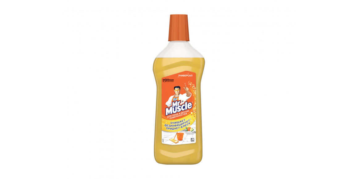 Cleaning agent MISTER MUSKUL FOR FLOOR CITRUS COCKTAIL 500ML(8476) 312795