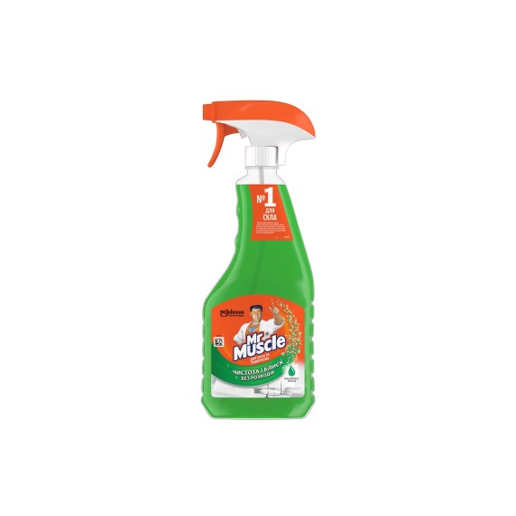 Cleaning agent MISTER MUSKUL GREEN FOR WINDOW 500ML (000153) 