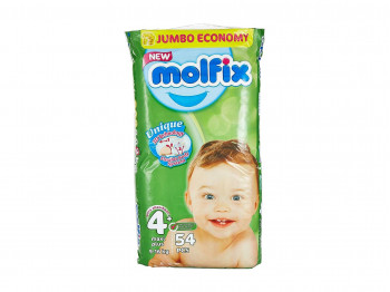 Diapers MOLFIX JUMBO 3D PANTIES M.PLUS N4+ 54PC (813308) 