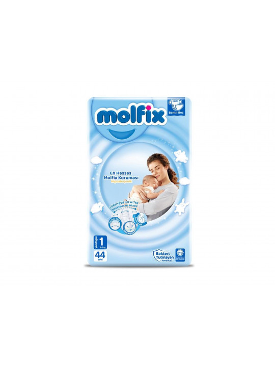 Diaper MOLFIX TWIN 3D PANTIES N1 44PC (821174) 