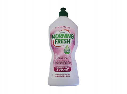 Жидкость для мытья посуды MORNING FRESH LIQUED SWEET PEA & FREESIA 900ML (509773) 