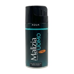 Դեզոդորանտ MALIZIA Man Aqua 150ml (008469) 