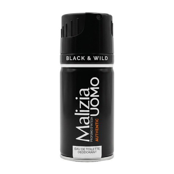 Դեզոդորանտ MALIZIA Man Black & Wild 150ml (023226) 