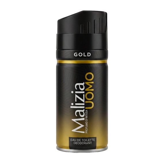 Deodorant MALIZIA Man Gold 150ml (016846) 