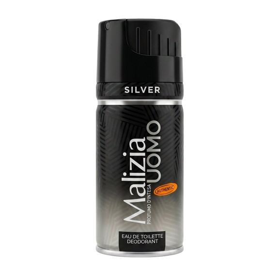 Դեզոդորանտ MALIZIA Man Silver 150ml (014033) 