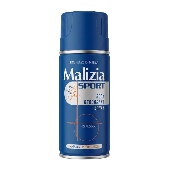 Դեզոդորանտ MALIZIA Man Sport No Alcohol 150ml (007493) 
