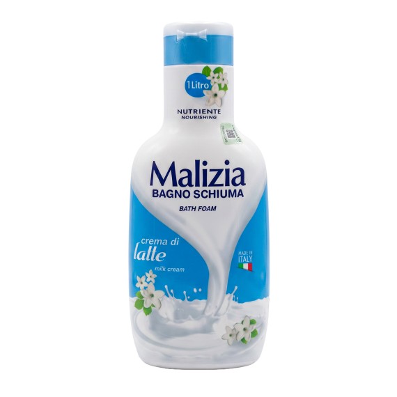 Shower gel MALIZIA Milk Cream 1000ml (004249) 