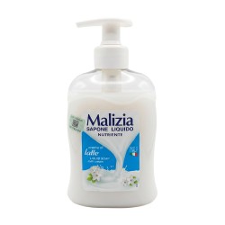 Հեղուկ օճառ MALIZIA Milk Cream 300ml (006410) 