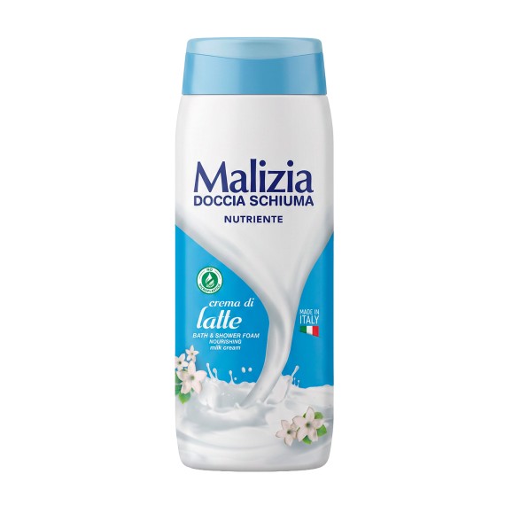 Shower gel MALIZIA Milk Cream 300ml (010837) 
