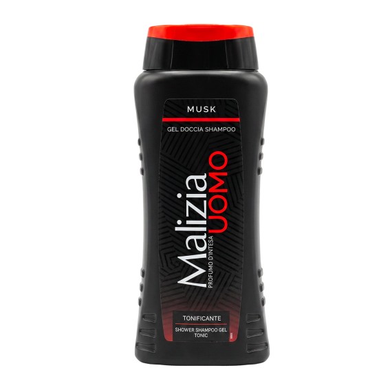 Шампунь MALIZIA UOMO Musk 250ml (007028) 