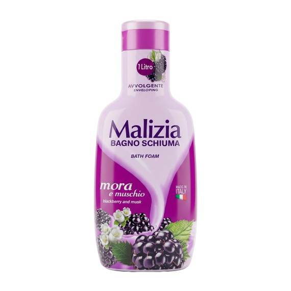 Гель для душа MALIZIA Musk & Blackberry 1000ml (014286) 