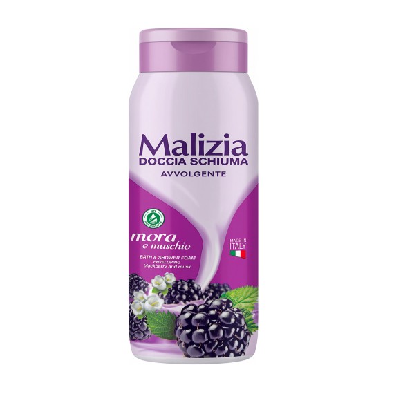 Гель для душа MALIZIA Musk & Blackberry 300ml (016501) 