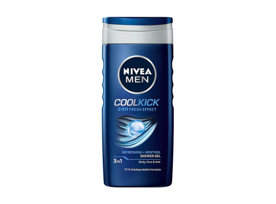 Shower gel NIVEA 80702 EXTREME FRESHNESS 250ML (009339) 