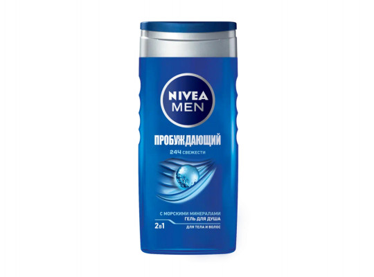 Shower gel NIVEA 80800 AWAKENING 250ML 780662
