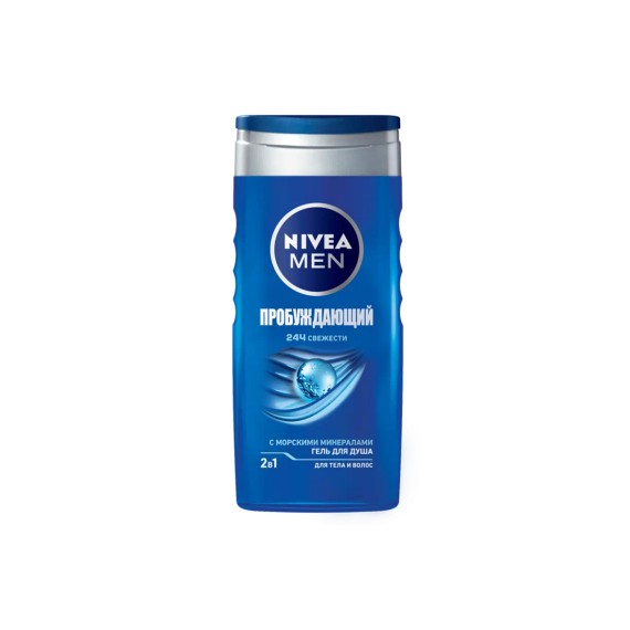 Shower gel NIVEA 80800 AWAKENING 250ML (780662) 