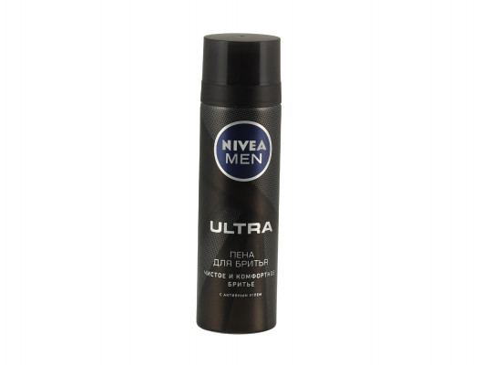 For shaving NIVEA 81789 SHAVING GEL ULTRA 200ML 497574
