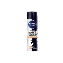 Դեզոդորանտ NIVEA 85388 SPRAY MAN BLACK & WHITE EXTRA 150ML (730534) 