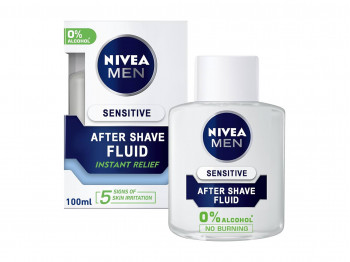For shaving NIVEA 88540 SENSITIVE SKIN COOLING 100ML 926015