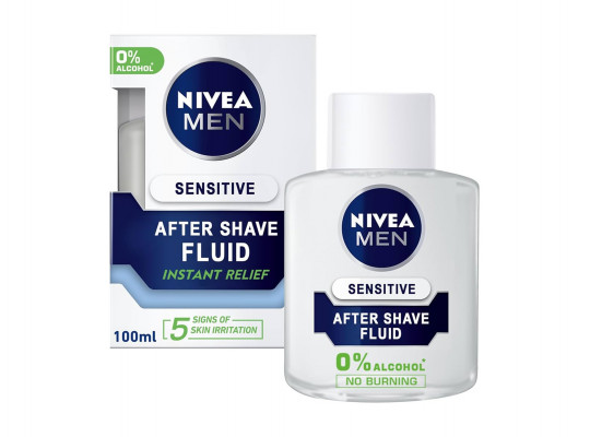 For shaving NIVEA 88540 SENSITIVE SKIN COOLING 100ML 926015