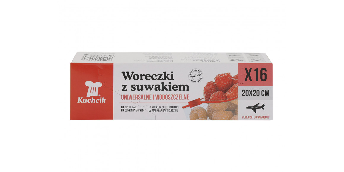 Упаковачный материал KUCHCIK NR 5573 X16 20X20 CM (055730)