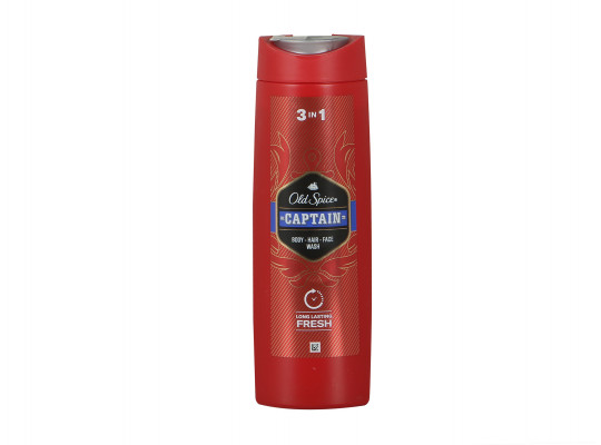 Shampoo OLD SPICE SHAMPOO SH/GEL CAPTAIN 2/1 400ML (965615) 