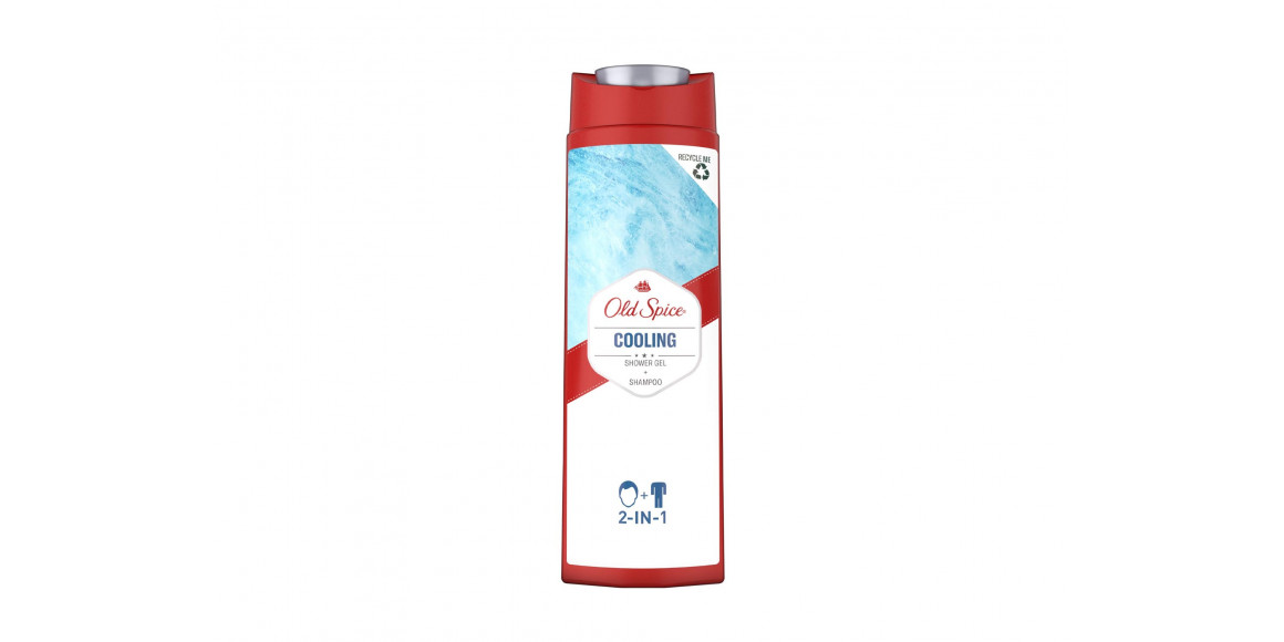 Շամպուն OLD SPICE SH/GEL COOLING  2/1 400ML (978942) 