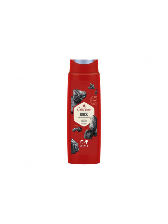 Shampoo OLD SPICE SH/GEL ROCK CHARCOAL 2/1 400ML 326207