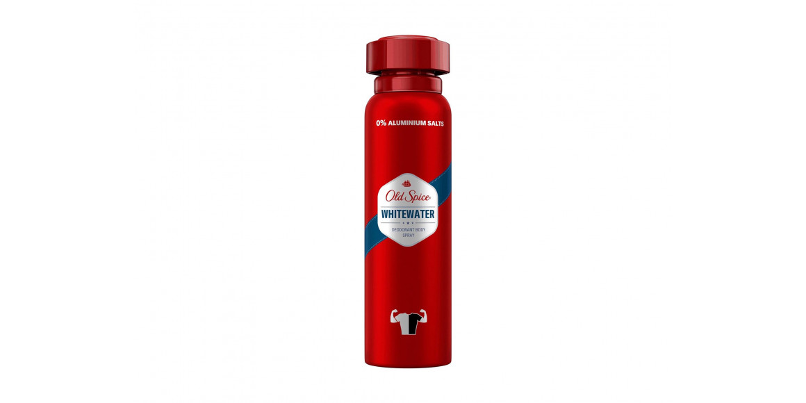 Дезодорант OLD SPICE SPRAY WHITEWATER 150ML (590633) 