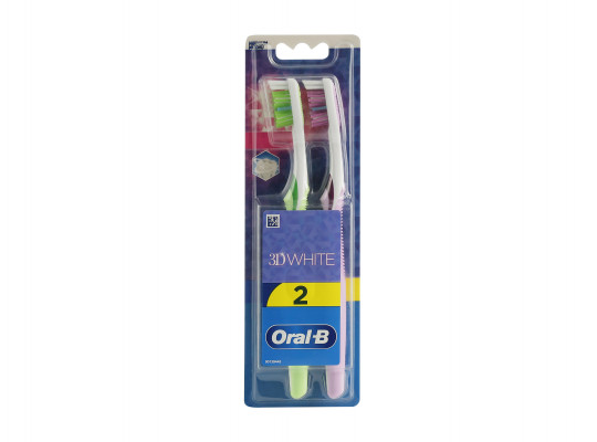 Accessorie for oral care ORAL-B 3D WHITE DUO 35 MED (111908) 