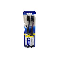 Accessorie for oral care ORAL-B 3DW CHARCOAL DUO 35 SOFT (112233) 