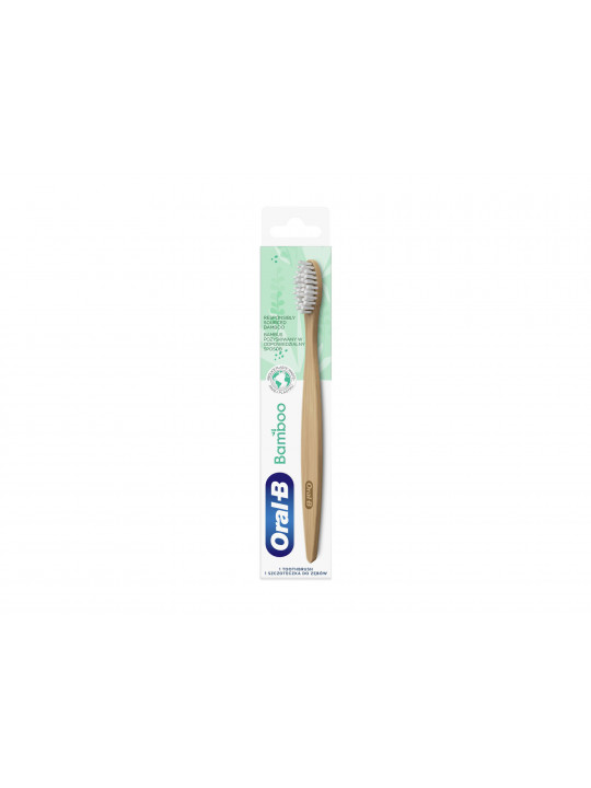 Accessorie for oral care ORAL-B BAMBOO 40 MED (107338) 