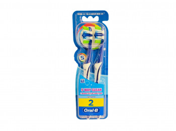 Accessorie for oral care ORAL-B COMPLETE 5 WAY CLEAN DUO 40 MED (022587) 