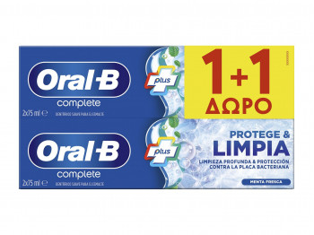 Уход за полостью рта ORAL-B COMPLETE PROTECT CLEAN (675632) 