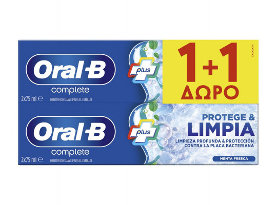 Oral care ORAL-B COMPLETE PROTECT CLEAN (675632) 