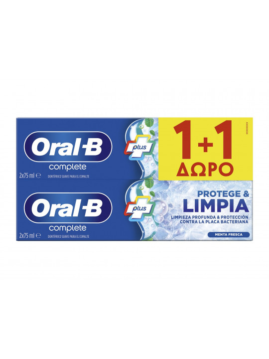 Уход за полостью рта ORAL-B COMPLETE PROTECT CLEAN (675632) 