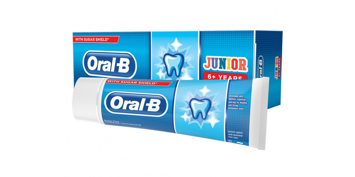 Уход за полостью рта ORAL-B JUNIOR 12X75ML (589149) 