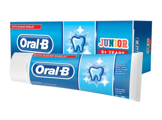 Уход за полостью рта ORAL-B JUNIOR 12X75ML (589149) 