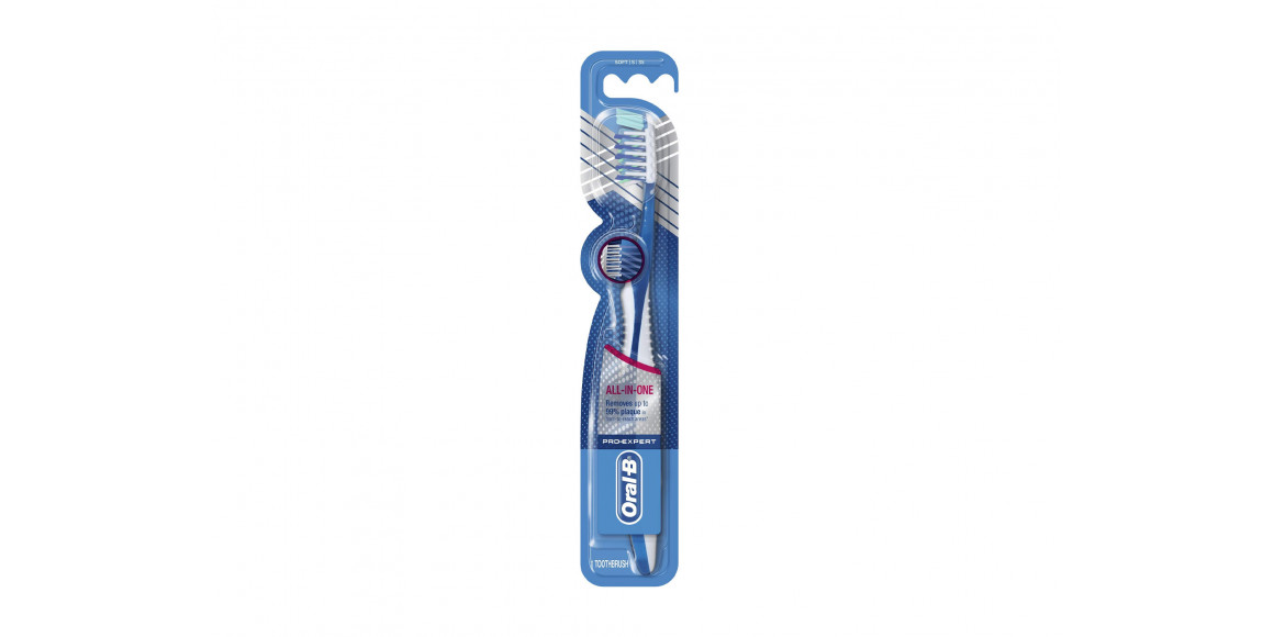 Аксесуар для ухода полостью рта ORAL-B PRO-EXPERT ALL-IN-ONE 35 SOFT (776787) 