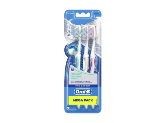 Accessorie for oral care ORAL-B PRO-EXPERT CRISS CROSS TRIO EXTRA SOFT (107697) 