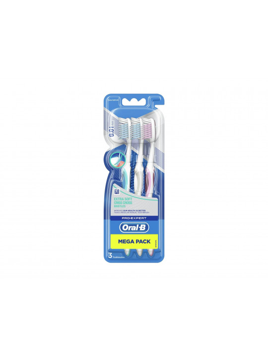 Accessorie for oral care ORAL-B PRO-EXPERT CRISS CROSS TRIO EXTRA SOFT (107697) 
