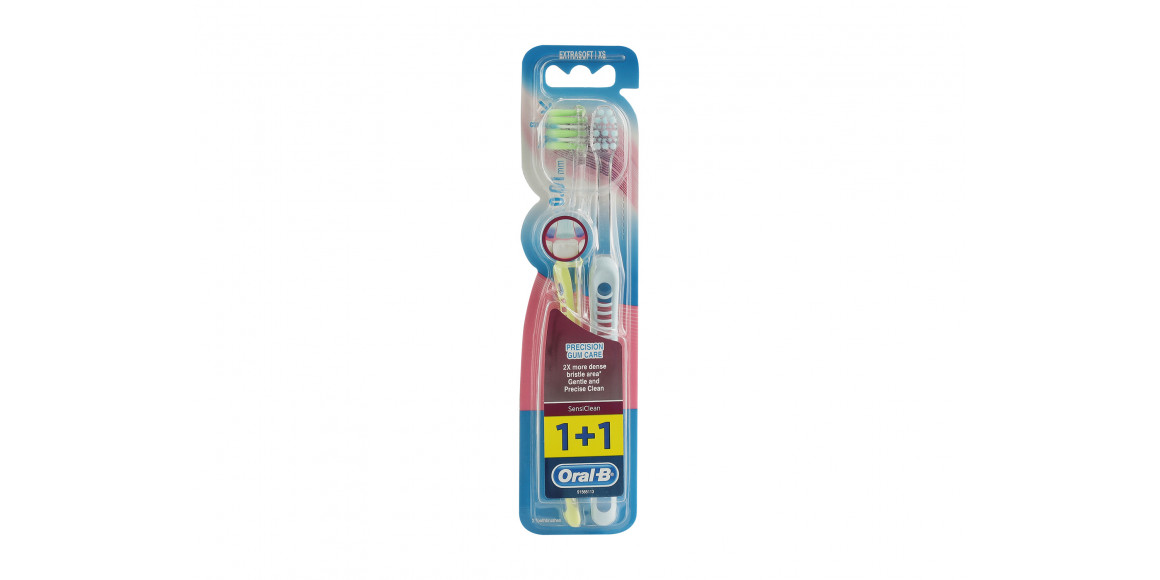 Accessorie for oral care ORAL-B SENS CLEAN DUO EXTRA SOFT (096717) 
