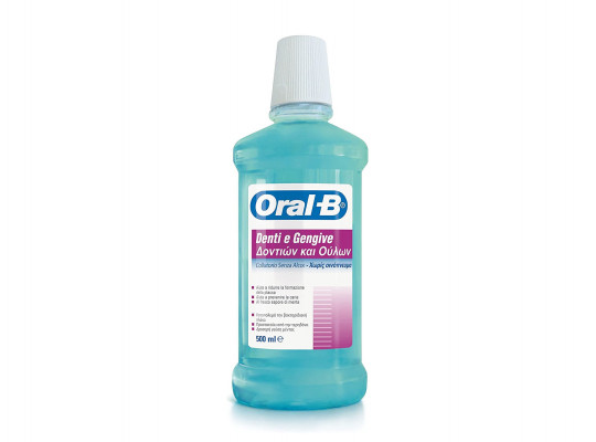 Oral care ORAL-B TEETH GUMS 6X500ML (424132) 